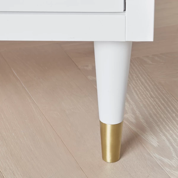 Uptown 6 Drawer Dresser - White 5 Uptown 6 Drawer Dresser - White - Image 3