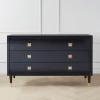 Uptown 6 Drawer Dresser - Black 2 Uptown 6 Drawer Dresser - Black -furniture webimage 821158008 1 jpg