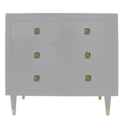 Uptown 4 Drawer Dresser - French Grey