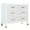 Monterey 4 Drawer Dresser - White -furniture webimage 821171923 jpg
