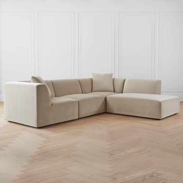 Fiona Bumper Chaise Sectional - 4 PC 6 Fiona Bumper Chaise Sectional - 4 PC - Image 4