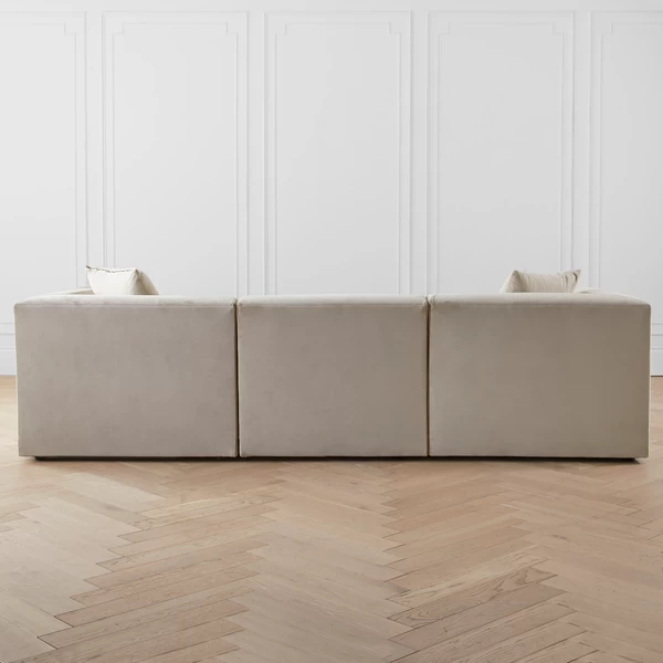 Fiona Bumper Chaise Sectional - 4 PC 10 Fiona Bumper Chaise Sectional - 4 PC - Image 8