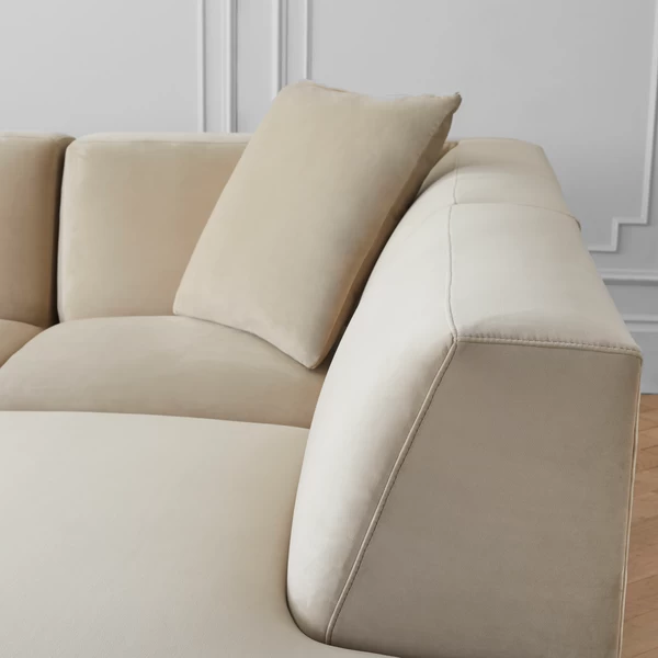 Fiona Bumper Chaise Sectional - 4 PC 12 Fiona Bumper Chaise Sectional - 4 PC - Image 10