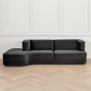 Bergamo Sectional - 2 PC -furniture webimage 999126771