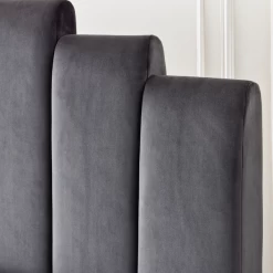 Marlow Bed 8 Marlow Bed -furniture webimage 999127660 MARLOW BED HIGH FOOT ROYALE GUNMETAL DTL1