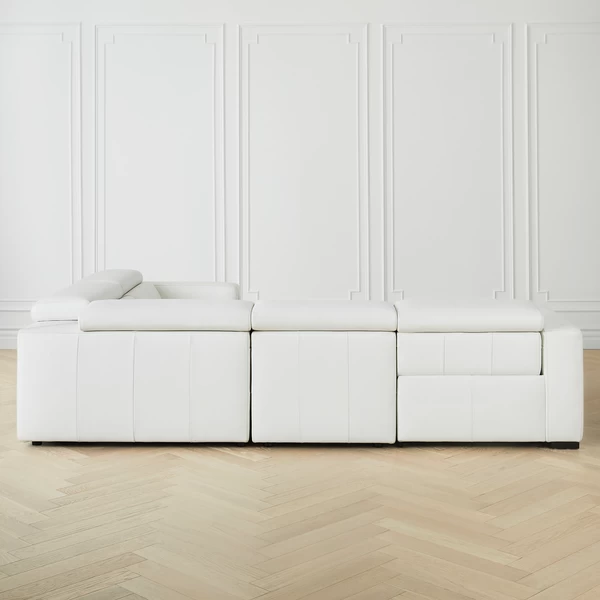 Verona Reclining Leather Sectional 8 Verona Reclining Leather Sectional - Image 6