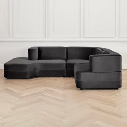 Bergamo Sectional - 3 PC