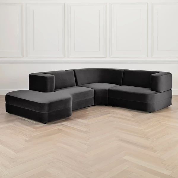 Bergamo Sectional - 3 PC 4 Bergamo Sectional - 3 PC - Image 2