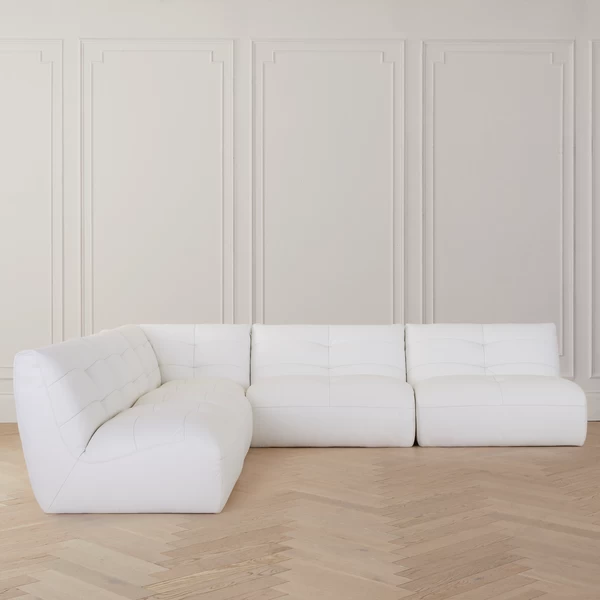 Emmett Corner Sectional - 5 PC 3 Emmett Corner Sectional - 5 PC