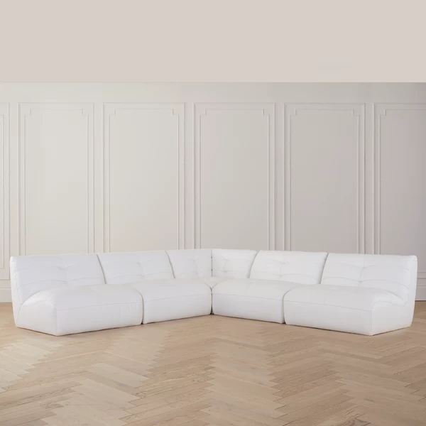 Emmett Corner Sectional - 5 PC 4 Emmett Corner Sectional - 5 PC - Image 2