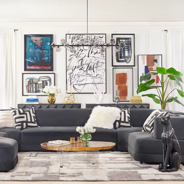 Bergamo Sectional - 5 PC 4 Bergamo Sectional - 5 PC - Image 2