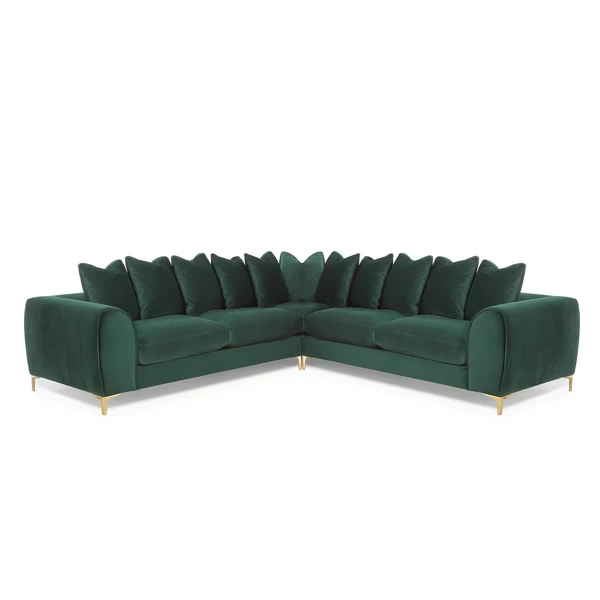 Nia Corner Sectional - 3 PC 3 Nia Corner Sectional - 3 PC