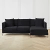 Details Track Arm Chaise Sectional - 2PC 2 Details Track Arm Chaise Sectional - 2PC -furniture webimage 999183316