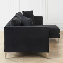 Details Track Arm Chaise Sectional - 2PC -furniture webimage 999183316 ALT2