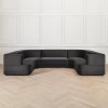 Bergamo U Sectional - 5 PC -furniture webimage 999198952
