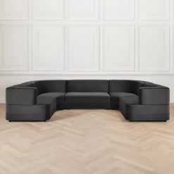 Bergamo U Sectional - 5 PC