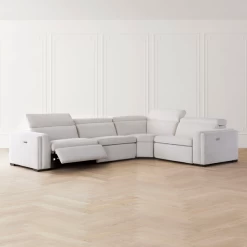 Frankie Reclining Sectional - 4 PC -furniture webimage 999206440 alt1 frankie