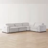 Frankie Reclining Sectional - 4 PC -furniture webimage 999206440 frankie