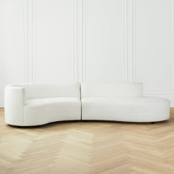 Sasha Chaise Sectional - 2 PC