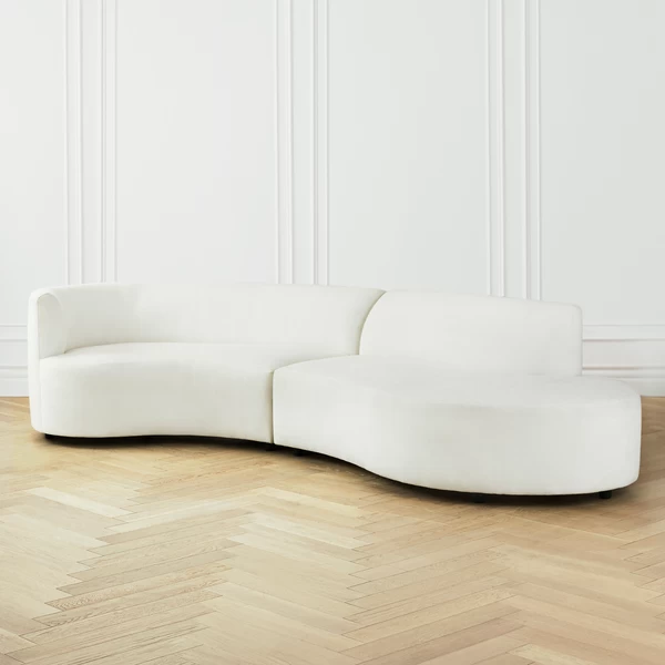 Sasha Chaise Sectional - 2 PC 4 Sasha Chaise Sectional - 2 PC - Image 2