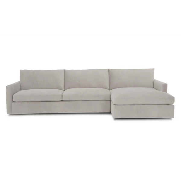 Ophelia Chaise Sectional - 2 PC 3 Ophelia Chaise Sectional - 2 PC