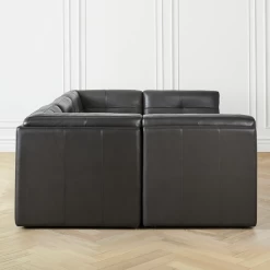 Convo Leather Sectional - 6 PC 11 Convo Leather Sectional - 6 PC -furniture webimage 999390982 ALT2