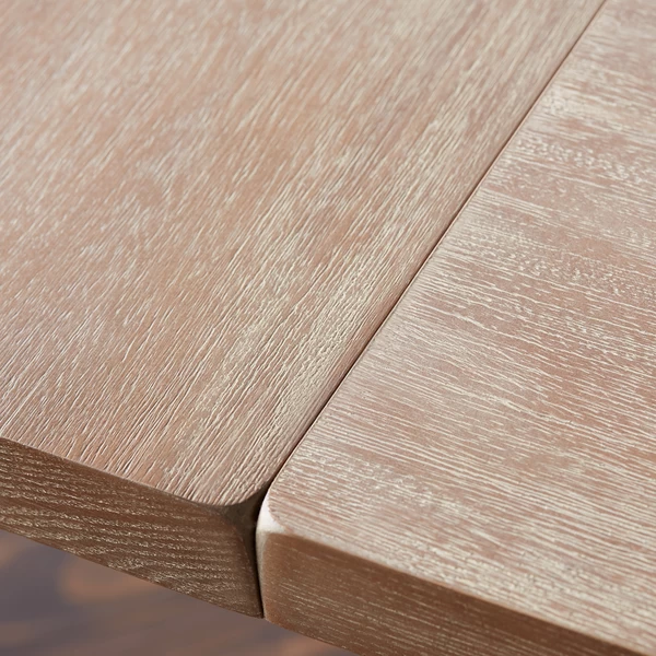 Archer Wash Oak Extending Dining Table 4 Archer Wash Oak Extending Dining Table - Image 2