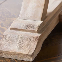 Archer Wash Oak Extending Dining Table 10 Archer Wash Oak Extending Dining Table -furniture webimage 999509557 ARCHER WASHED OAK DTL2 jpg