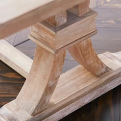 Archer Wash Oak Extending Dining Table 12 Archer Wash Oak Extending Dining Table -furniture webimage 999509557 ARCHER WASHED OAK DTL4 jpg