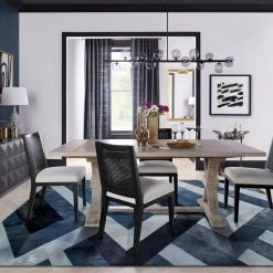 Archer Natural Grey Extending Dining Table -furniture webimage 999509557 rv