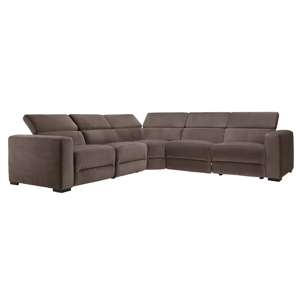 Verona Reclining Sectional 3 Verona Reclining Sectional