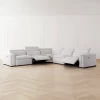 Frankie Reclining Sectional - 5 PC 2 Frankie Reclining Sectional - 5 PC -furniture webimage 999606038 alt1 frankie 1