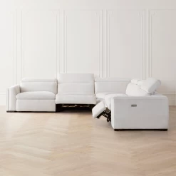 Frankie Reclining Sectional - 5 PC 14 Frankie Reclining Sectional - 5 PC -furniture webimage 999606038 alt3 frankie