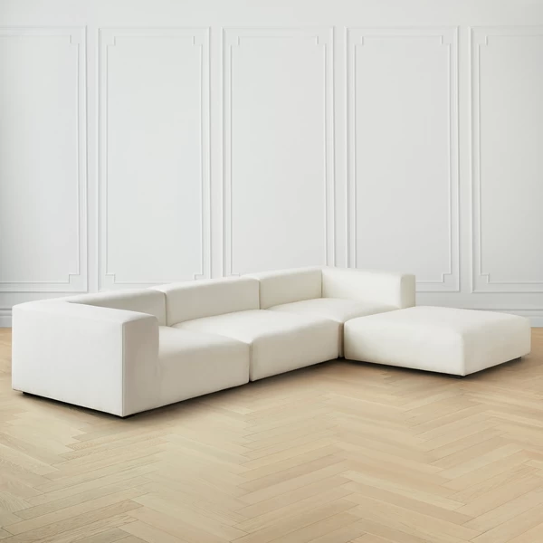 Dylan Sectional With Ottoman - 4 PC 4 Dylan Sectional With Ottoman - 4 PC - Image 2