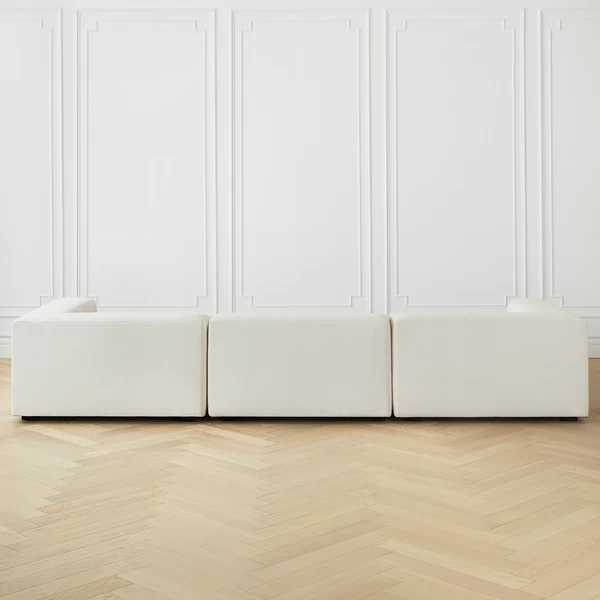 Dylan Sectional With Ottoman - 4 PC 6 Dylan Sectional With Ottoman - 4 PC - Image 4