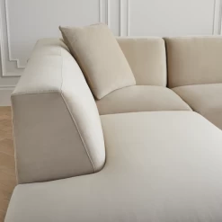 Fiona Bumper Chaise Sectional - 4 PC 18 Fiona Bumper Chaise Sectional - 4 PC -furniture webimage 999644608 DTL1 1