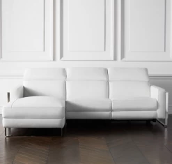 Bennett Reclining Chaise Sectional - 2 PC