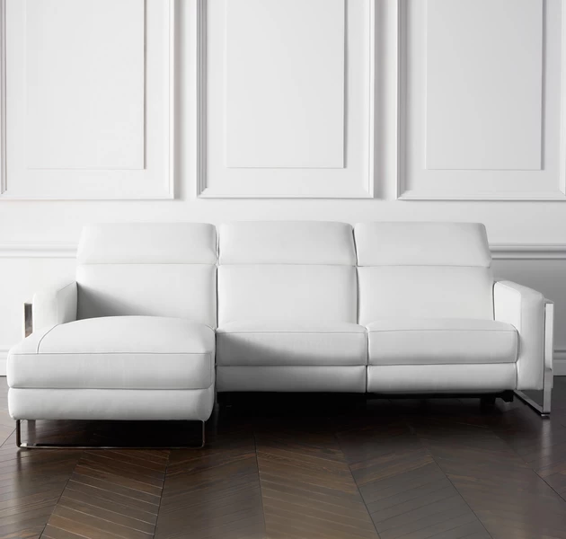 Bennett Reclining Chaise Sectional - 2 PC 3 Bennett Reclining Chaise Sectional - 2 PC