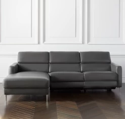 Hudson Reclining Chaise Sectional - 2 PC