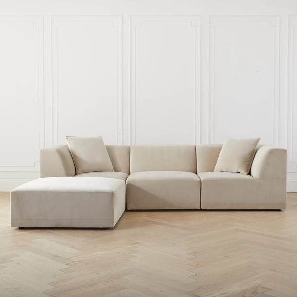 Fiona Ottoman Sectional - 4 PC 4 Fiona Ottoman Sectional - 4 PC - Image 2