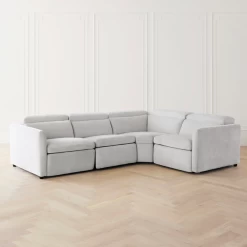 Ainsley Reclining Sectional - 4 PC