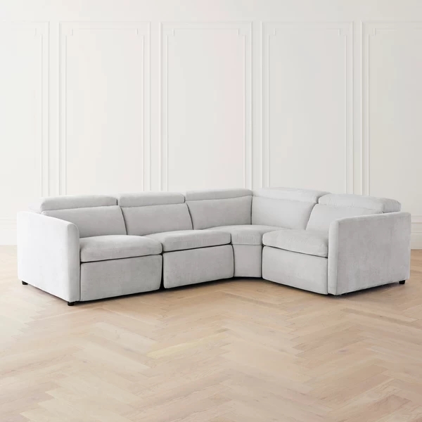 Ainsley Reclining Sectional - 4 PC 3 Ainsley Reclining Sectional - 4 PC