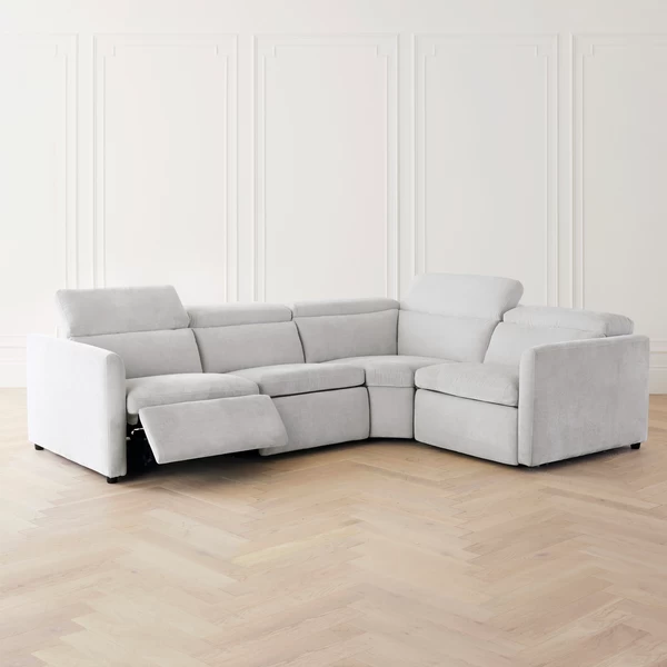 Ainsley Reclining Sectional - 4 PC 4 Ainsley Reclining Sectional - 4 PC - Image 2