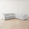 Ainsley Reclining Sectional - 5 PC -furniture webimage 999912705 ainsley