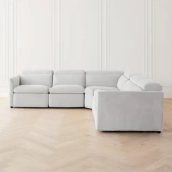 Ainsley Reclining Sectional - 5 PC 15 Ainsley Reclining Sectional - 5 PC -furniture webimage 999912705 alt2 ainsley