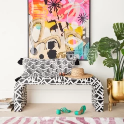 Nikki Chu - Bench -furniture webimage Nikkichu Entryway 01 square